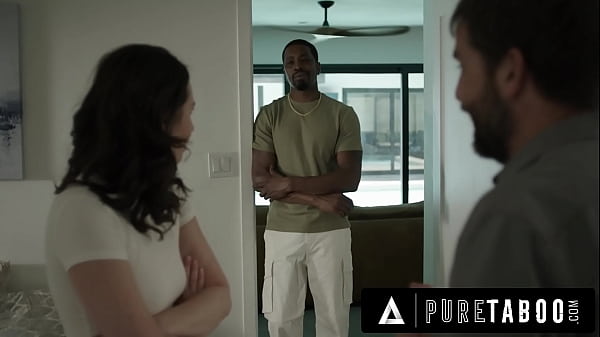 PURE TABOO Casey Calvert Accepts Sex Offer From Big Dick Stranger To Cure Postpartum Depression